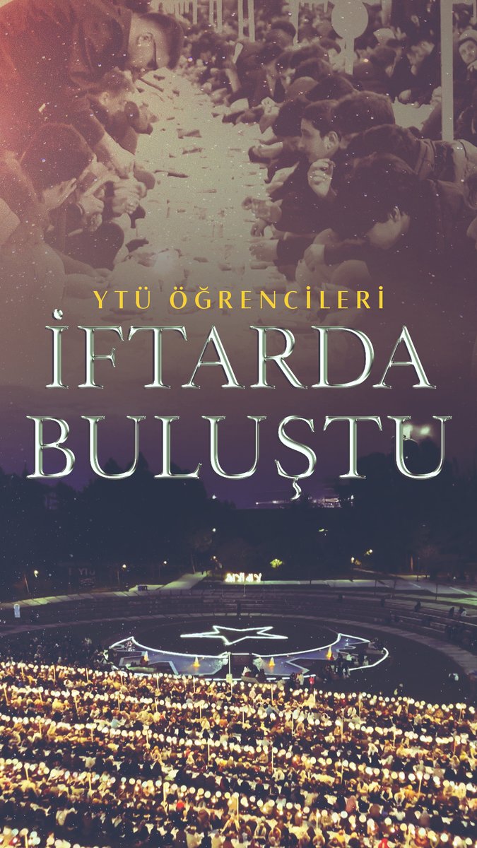 Yıldız Teknik Üniversitesi öğrencileri, geleneksel FARK iftarında buluştu. Yüzlerce öğrenci aynı sofrada iftar yaparak ramazanın birlik ve beraberlik ruhunu kampüse taşıdı.
