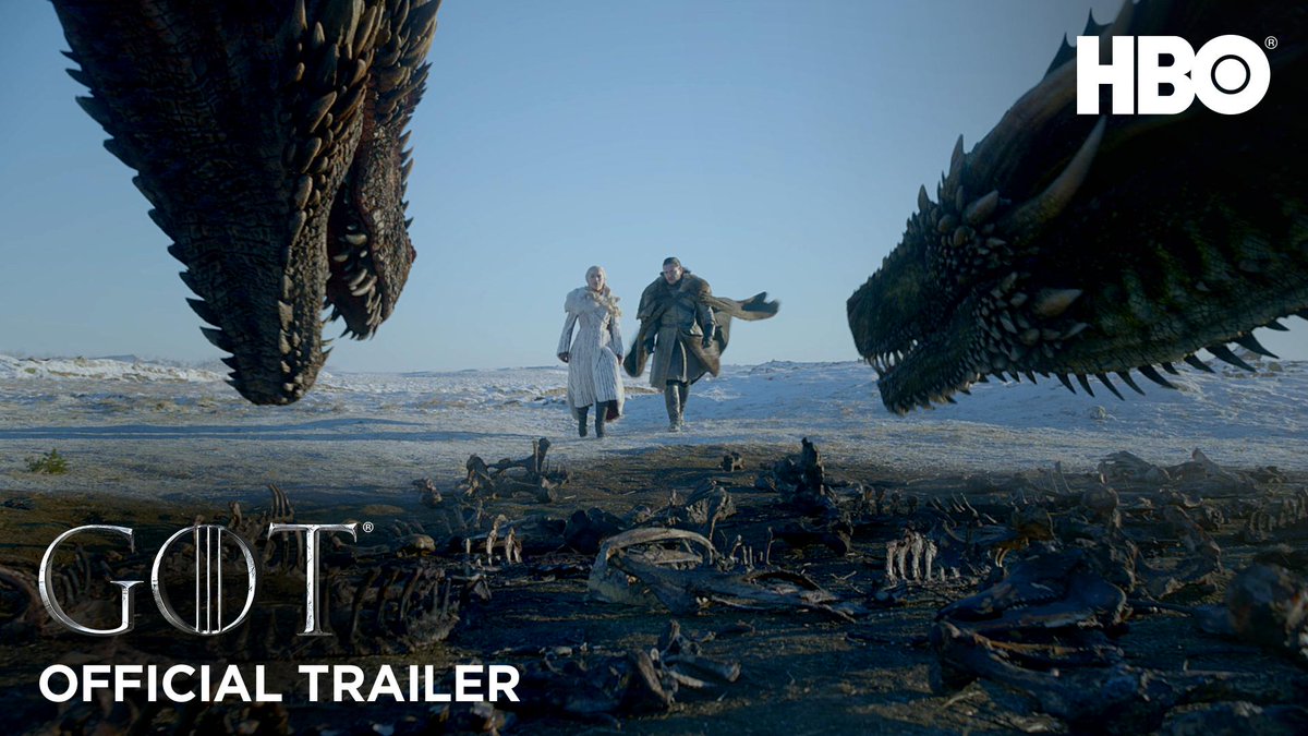 7 years ago today, the first trailer for ‘Game of Thrones’ Season 8 released!