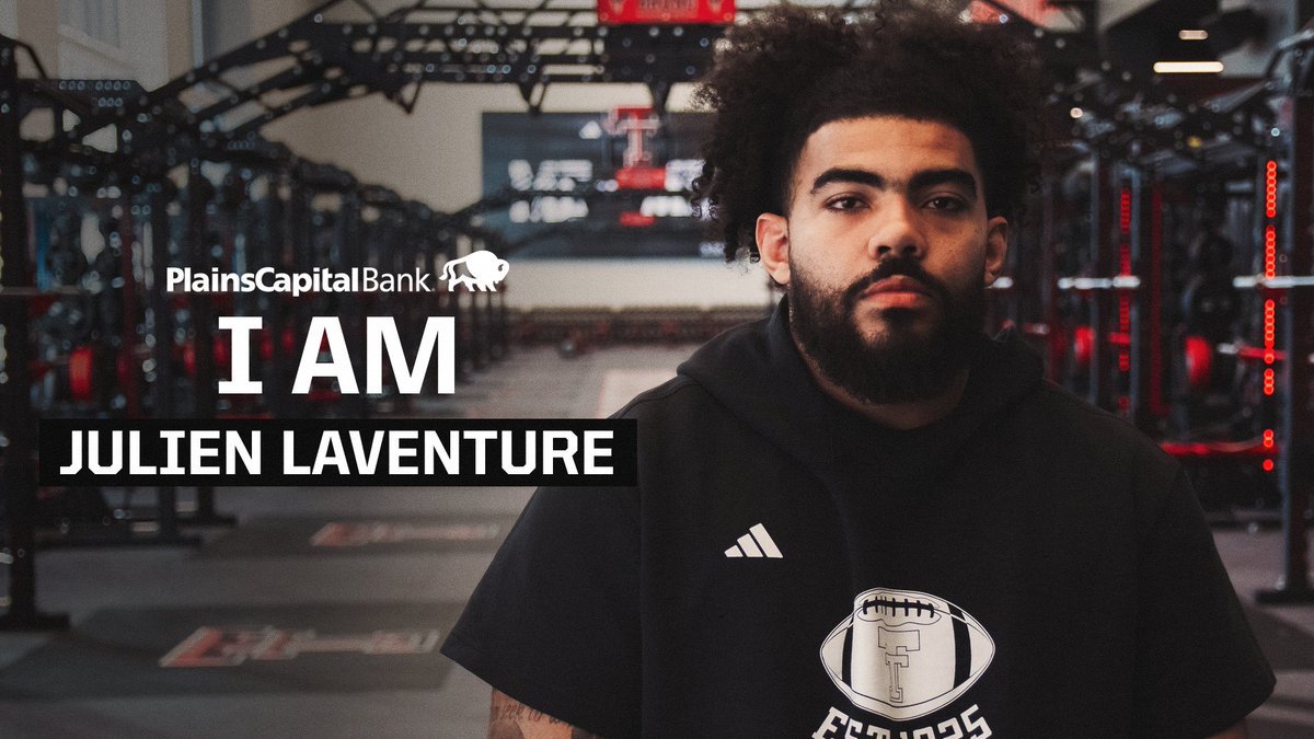Meet Julien Laventure. He loves to get after the ball. Julien Laventure | PlainsCapital Bank