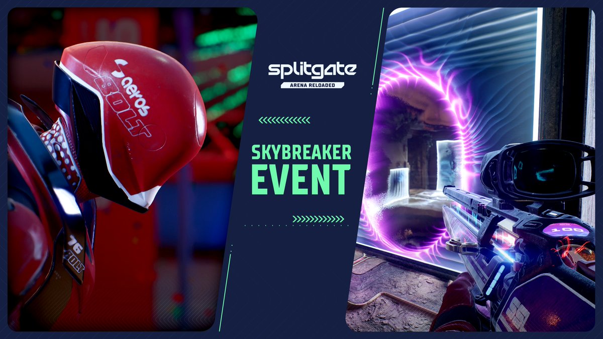 The Skybreaker Event starts tomorrow. Play Instagib from March 6th through the 20th &amp; earn some limited time rewards! Season 2 is up next... 👀