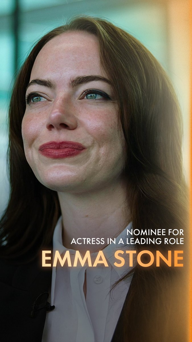 Emma Stone as Michelle Fuller in BUGONIA. Nominated for Actress in a Leading Role at the 98th Oscars. Watch the #Oscars LIVE on Sunday, March 15th, at 7e/4p on ABC and Hulu. #OnlyAtTheOscars