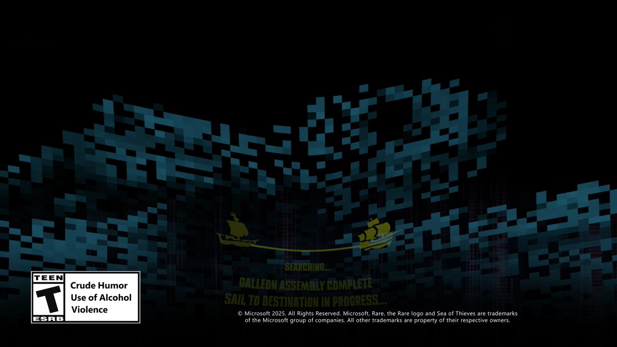 Hey Marathon, congrats on the launch! What do you think of our new loading screen?