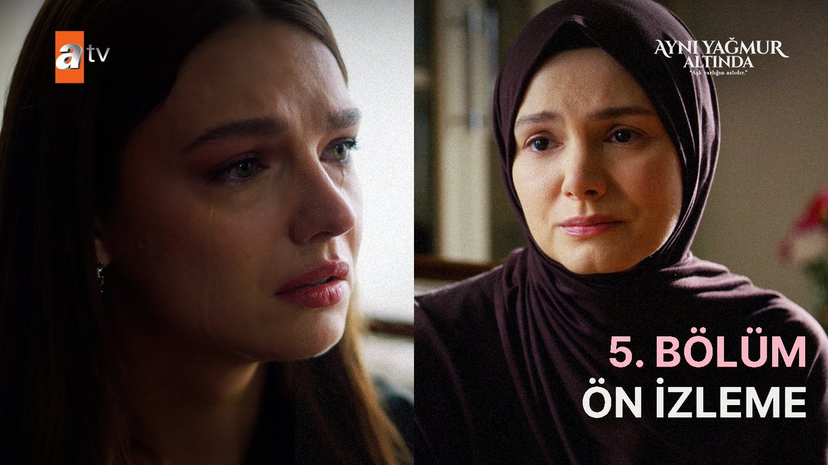 "Ben Gazze'yi beynimde bir kurşun gibi taşıyorum." 5. Bölüm Ön İzleme Aynı Yağmur Altında yeni bölümüyle Pazar 20.00'de atv'de! #AynıYağmurAltında atv