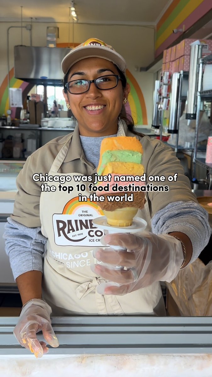 There's a reason Chicago is the home of the James Beard Awards. 🍽️ 🏆 In a new recent global ranking, Chicago landed in the top 10 for best food destinations around the world for 2026. Not only that, but our city is the highest ranked U.S. city on the list. #NeverOutdoneChi