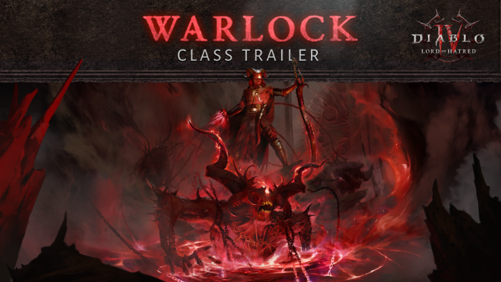 Control. Dominate. Raise Hell. Unleash the forbidden powers of the new Warlock Class when Diablo IV: Lord of Hatred launches on April 28th.