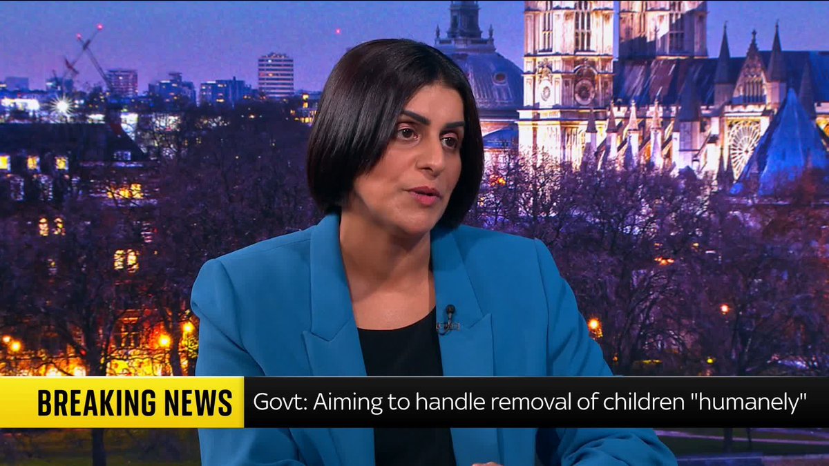 'Your predecessor Yvette Cooper said to me, month after month, we're going to smash the gangs. The graph is still going up. Did she fail?' - Trevor Phillips 'No, it takes time. I'm building on the work that Yvette [Cooper] did when she was Home Secretary' - Shabana Mahmood