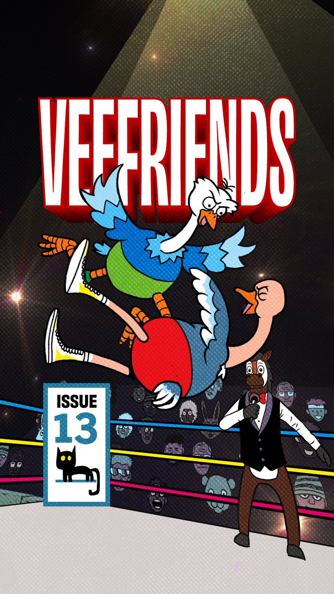 LET’S GET READY TO RUMBLLLLEEEEEEE! Comic Book #13: Farm Fights drops Friday, March 13th! 🧵