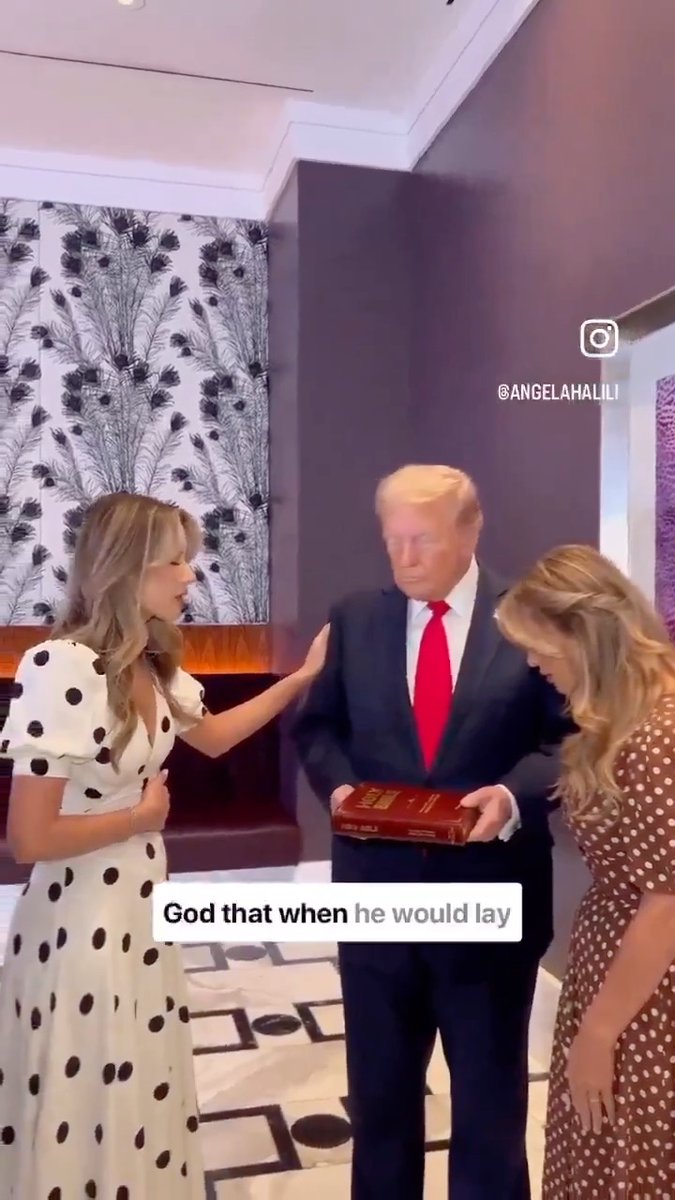 If you’re praying for President Donald Trump’s health, safety, strength, and long life, comment AMEN. 🙏
