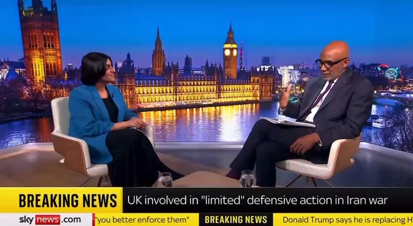 NOW - UK Home Secretary Mahmood says when she was younger, if you said someone was English, it meant that they were white, but that is "less true today as more of us are settled in England... I think English is not a race identity so much as it is a civic and national identity."