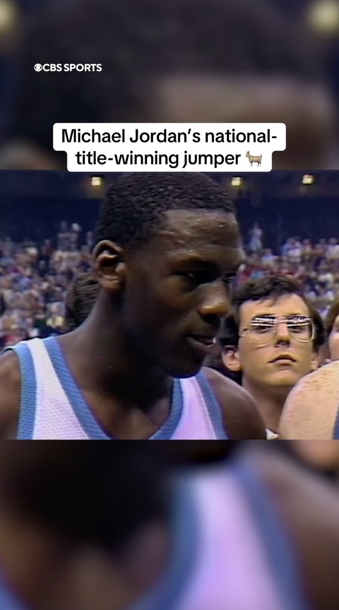 When Michael Jordan's game-winner gave Carolina Basketball the 1982 national title ๐