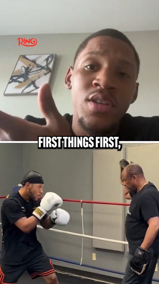 Brian Norman Jr confirms to The Ring that he will now be trained by Ronnie Shields, and details why he made the decision 🎓 Download The Ring's new mobile app and sign up for FREE 📲➡️