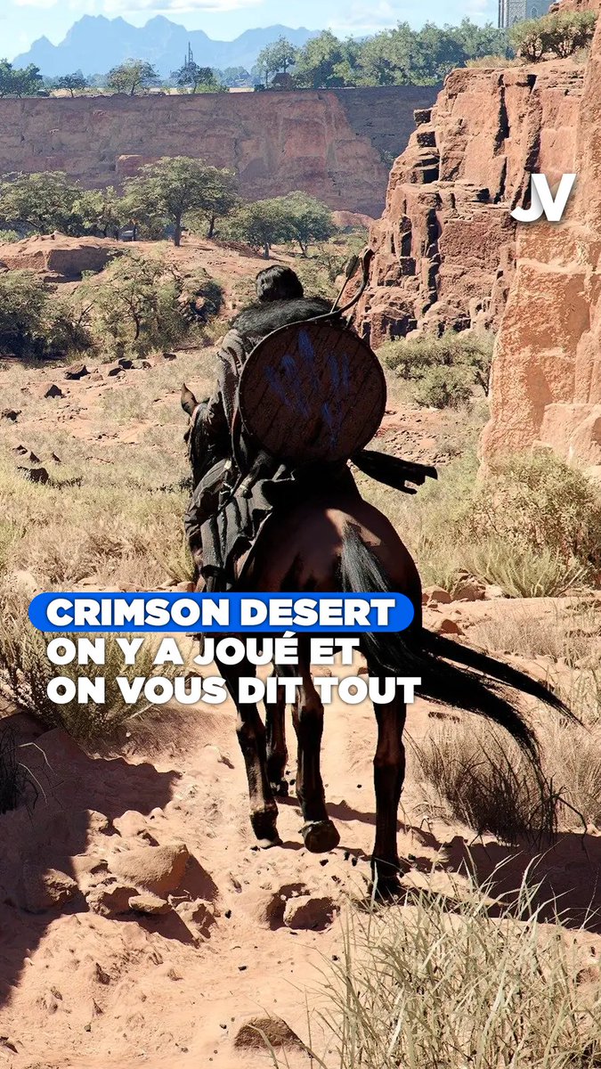 Crimson Desert, on a pu y jouer 6 heures ! Le jeu est prometteur, mais part un peu dans tous les sens. 👇
