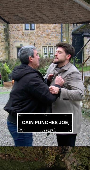 Gutted Cain fell for Joe's trap 😫 #Emmerdale