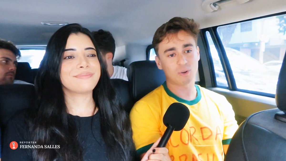 Fernanda Salles: Prosa sobre tudo com Nikolas Ferreira. Nikolas Ferreira
