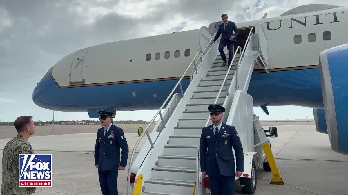 NEW: Secretary of War Pete Hegseth has arrived at CENTCOM as major U.S. military operations continue in Iran.