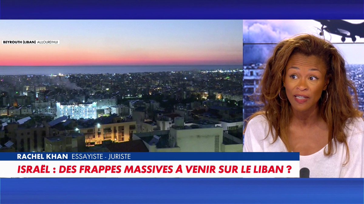 Rachel Khan : «Malheureusement, une nouvelle fois, la réaction du président de la République passe à côté de l’Histoire», à propos de la position française dans la guerre en Iran, dans #100%Politique Toute l'info est à retrouver sur