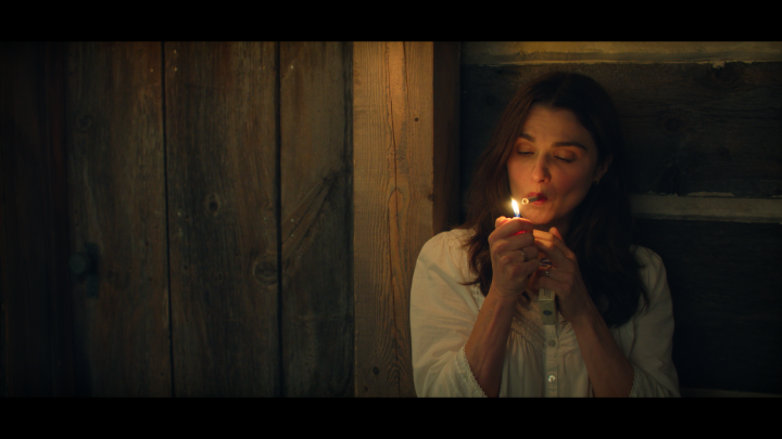 The opening scene of VLADIMIR is just a taste of the absolutely unhinged performance Rachel Weisz is giving in this new limited series (now playing).