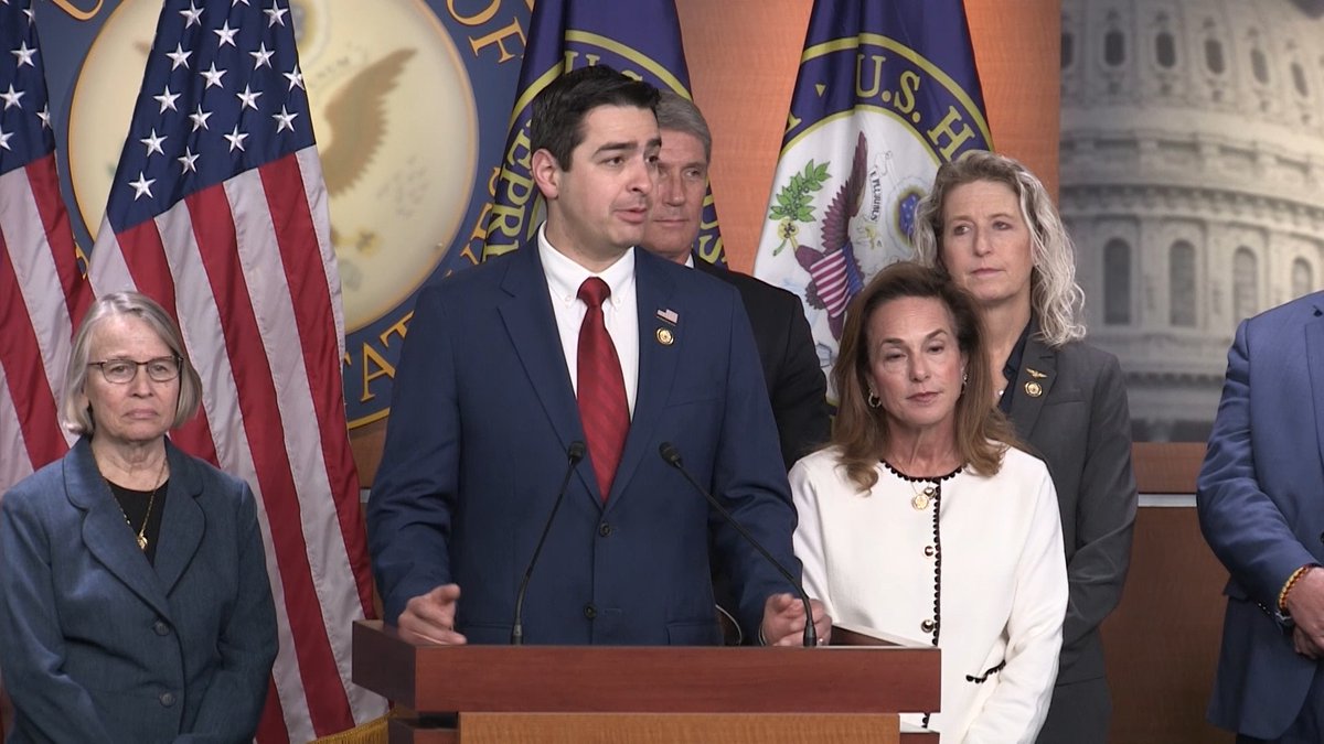 Powerful remarks from veteran, former police officer, and Congressman Congressman Gabe Evans: "To our deployed servicemen and women, America stands with you. YOU are the guardians of freedom and the American way of life. To Democrats blocking funding for DHS: stop playing politics with national security. The men and women protecting our homeland should never have their pay used as political 'leverage.'"