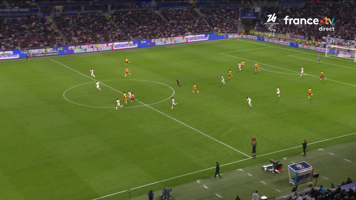 📽️⚽️ Quel golazo d'Abdallah Sima pour faire le break pour Lens face à L'OL ! francetvsport #OLRCL #CoupeDeFrance