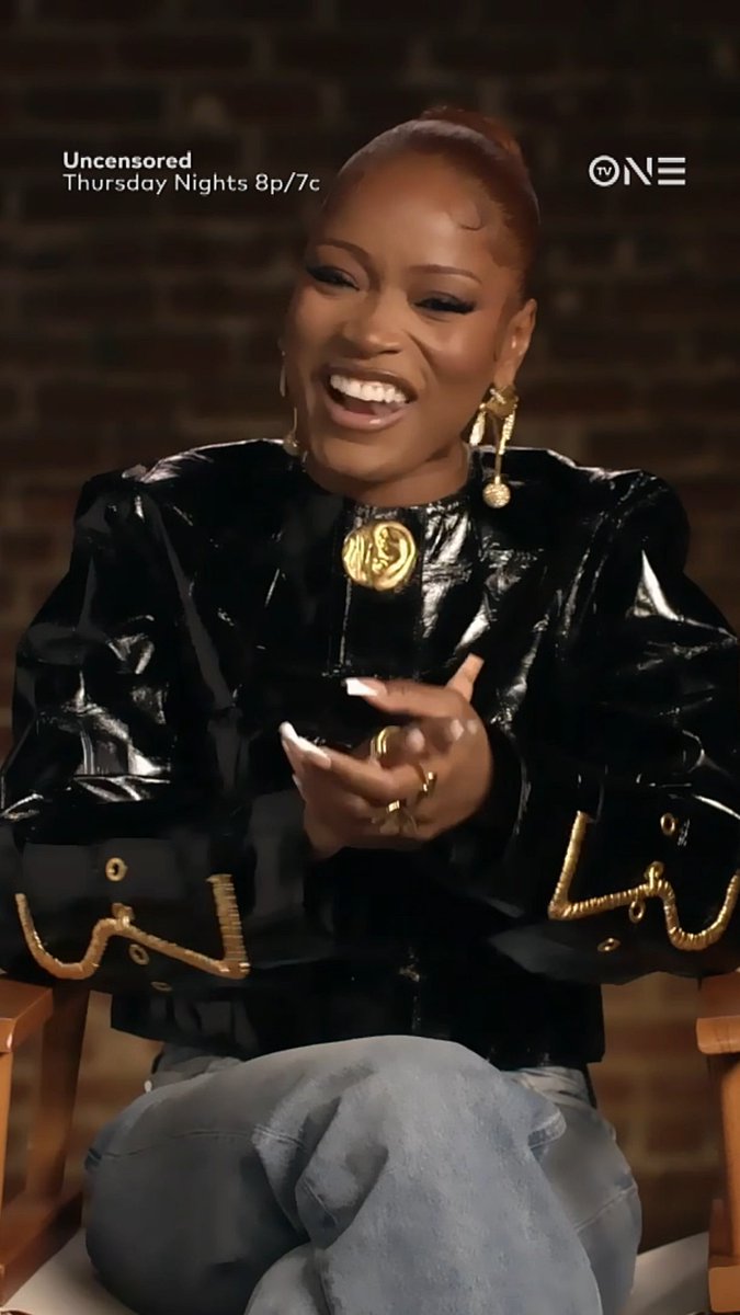 One thing about it — Black mamas ALWAYS have a strategy. 🫡 Keke Palmer recalls the moment she booked #Barbershop2 and what helped her stand out! Hear more stories like this that helped shape the superstar we love on her all-new #UncensoredTVOne TONIGHT at 8p/7c only on TV One.