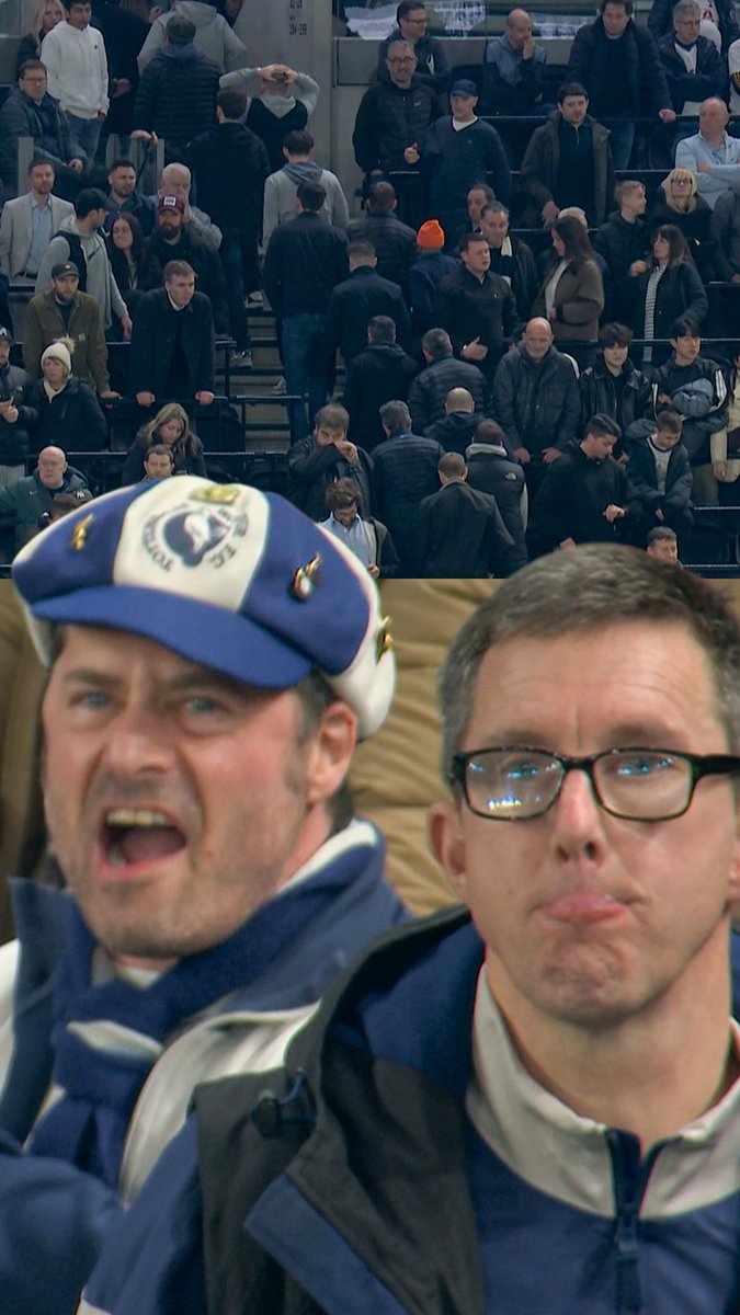 Spurs fans have seen enough and they’re leaving the stadium! 🚨😳 Down to 10 men. 3 goals conceded in the first half. Tottenham Hotspur Stadium is gloomy. ↳ Premier League. Live & On Demand with 4K on Football’s New Home, Stan Sport. Stream now. #StanSportAU #PremierLeague