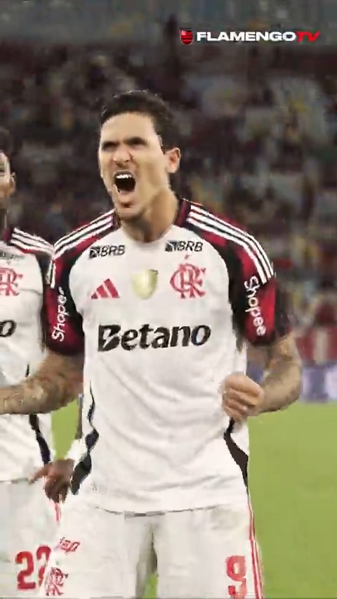 PEDRO, PEDRO, PEDRO, PEDRO! Foi o oitavo Hat Trick do 9 bolado com o Manto e também o terceiro poker. Vamos por mais, abençoado!
