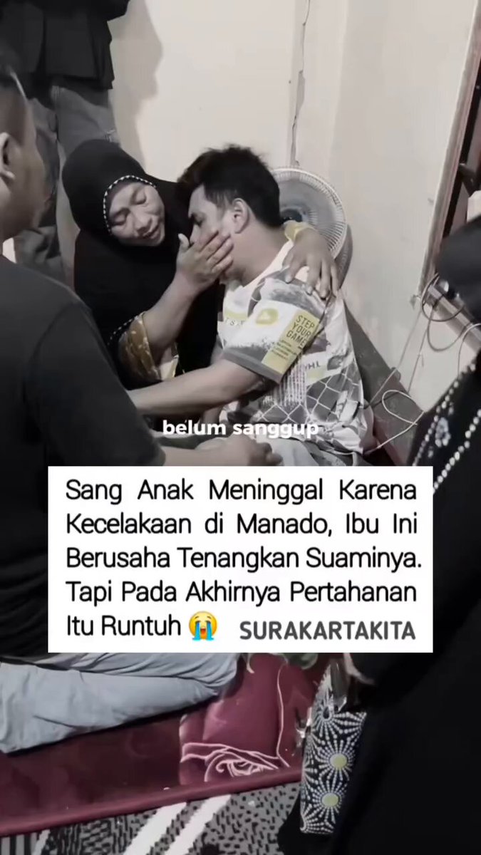 Tetap waspada dan hati-hati di jalan ya teman-teman, karena ada hati yang dengan cemas menunggumu pulang 🥹❤️ Semoga yang di tinggalkan di berikan ketabahan dan yang meninggalkan di beri tempat terbaik dan di terima segala amal ibadahnya serta di ampuni segala dosanya🤲🏻🤲🏻