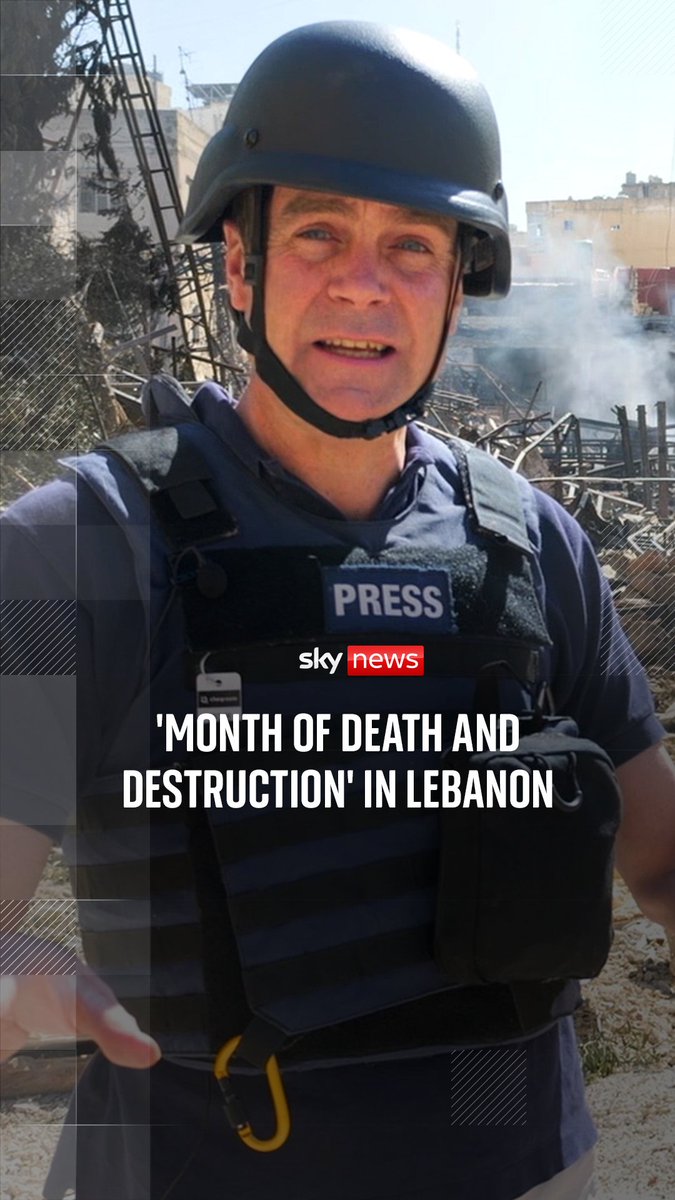 The Israeli military says it has expanded its military presence in southern Lebanon against Iranian-allied Hezbollah, in its war with the US on Iran. Sky's John Sparks was on the ground reporting from Tyre, talking to those who have not been able to flee.