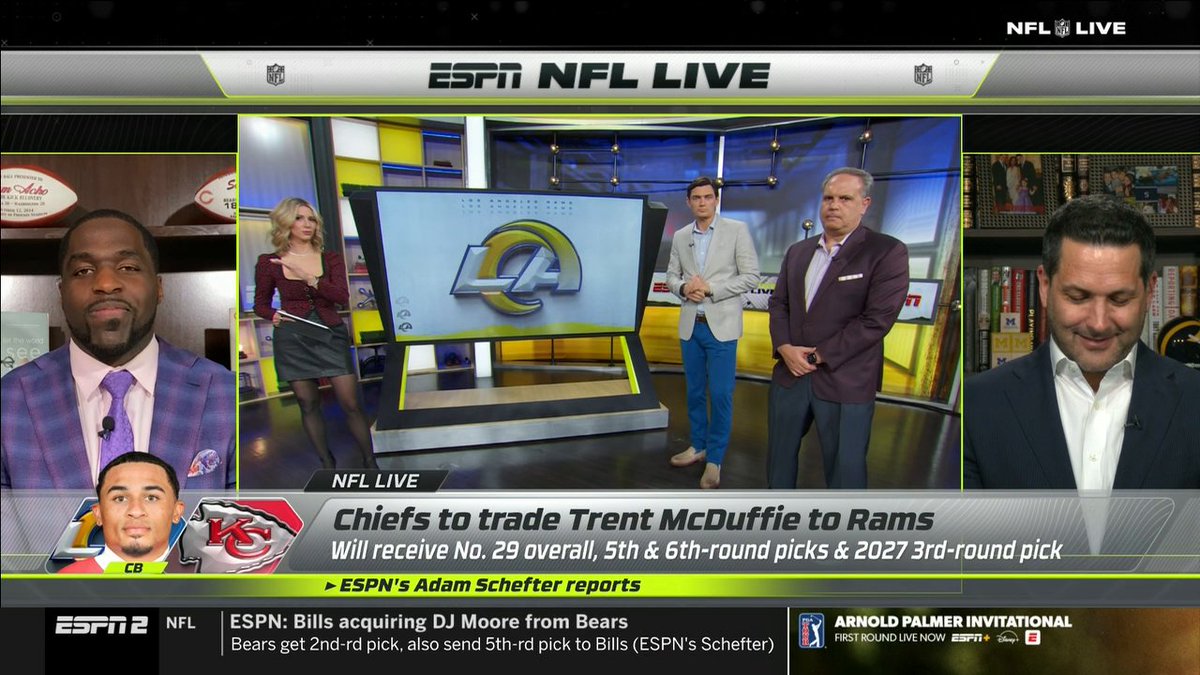 The Chiefs traded cornerback Trent McDuffie to the Rams earlier this week. Adam Schefter breaks down what this could mean for the future of the Rams' defense ✍️