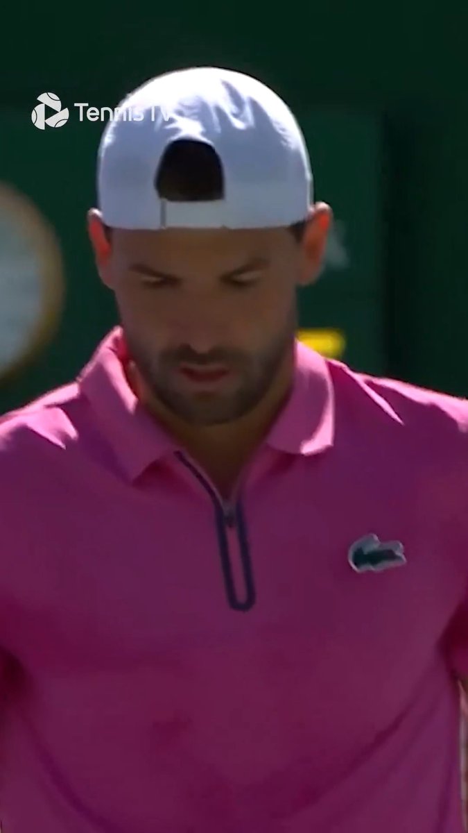 OUT OF THIS W😱RLD! BNP Paribas Open | #TennisParadise | Grigor Dimitrov