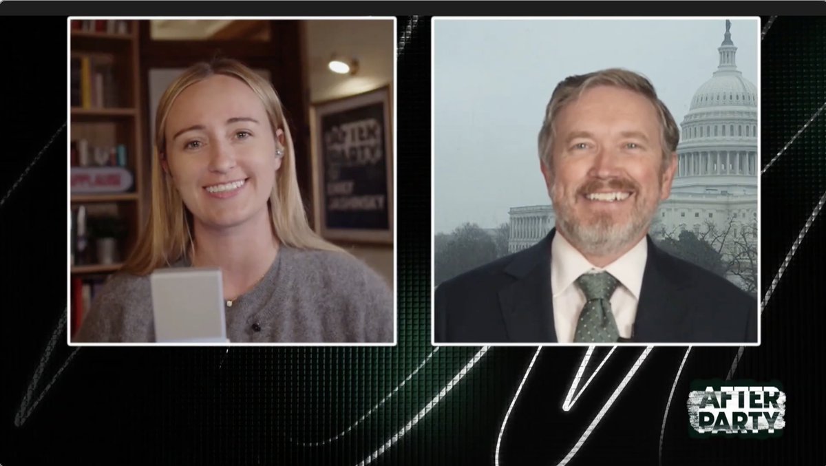 Yesterday, I spoke with Emily Jashinsky about the Iran War Powers Resolution that Rep. Ro Khanna and I brought to the floor. Congress must debate and vote—every member will be on the record. The vote will happen today around 4pm. Watch the full interview: