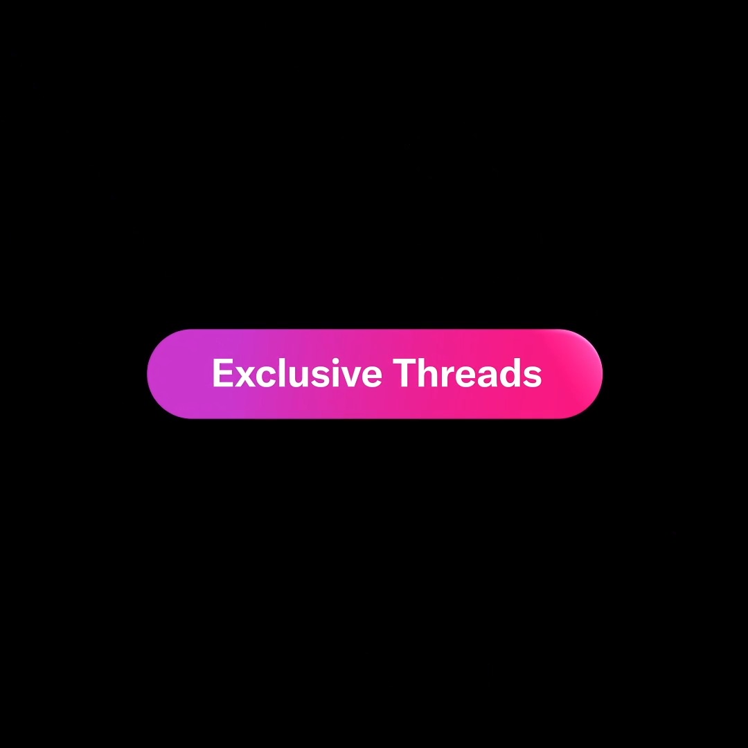 Creator Subscriptions 2.0 is here: powerful new tools to grow your subscribers and earn more. Introducing Exclusive Threads — lock any post in a thread for subscribers only. Tease in the parent, monetize the rest. Subscribe buttons are now embedded directly in the conversation.