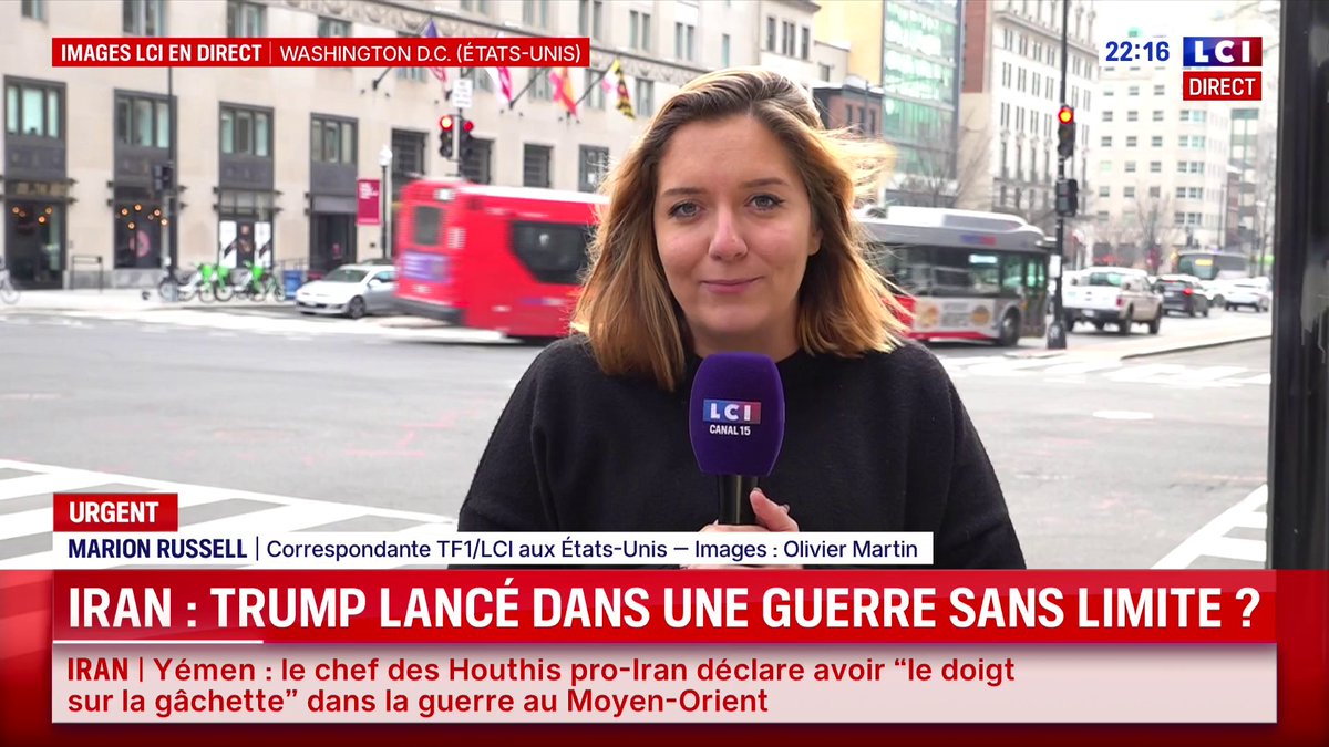 🔴 Donald Trump estime qu'il "doit être impliqué" dans le choix du successeur du guide suprême iranien Ali Khamenei et fait savoir qu'il n'accepterait pas que son fils Mojtaba Khamenei prenne la relève.