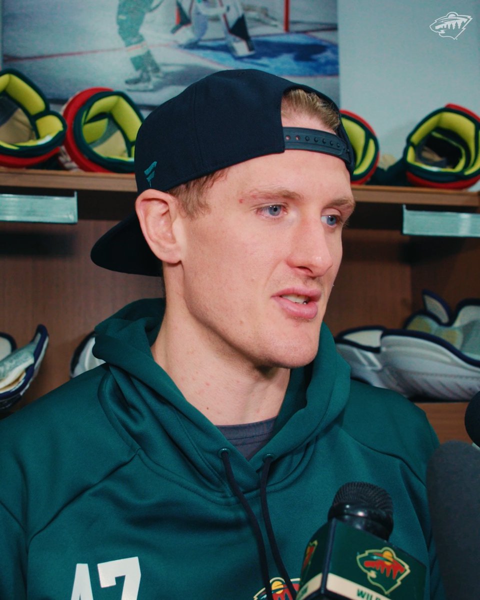 "I'm super excited to come into such a well-oiled machine" 🗣️ Michael McCarron on being here and making amends with his new teammates #mnwild