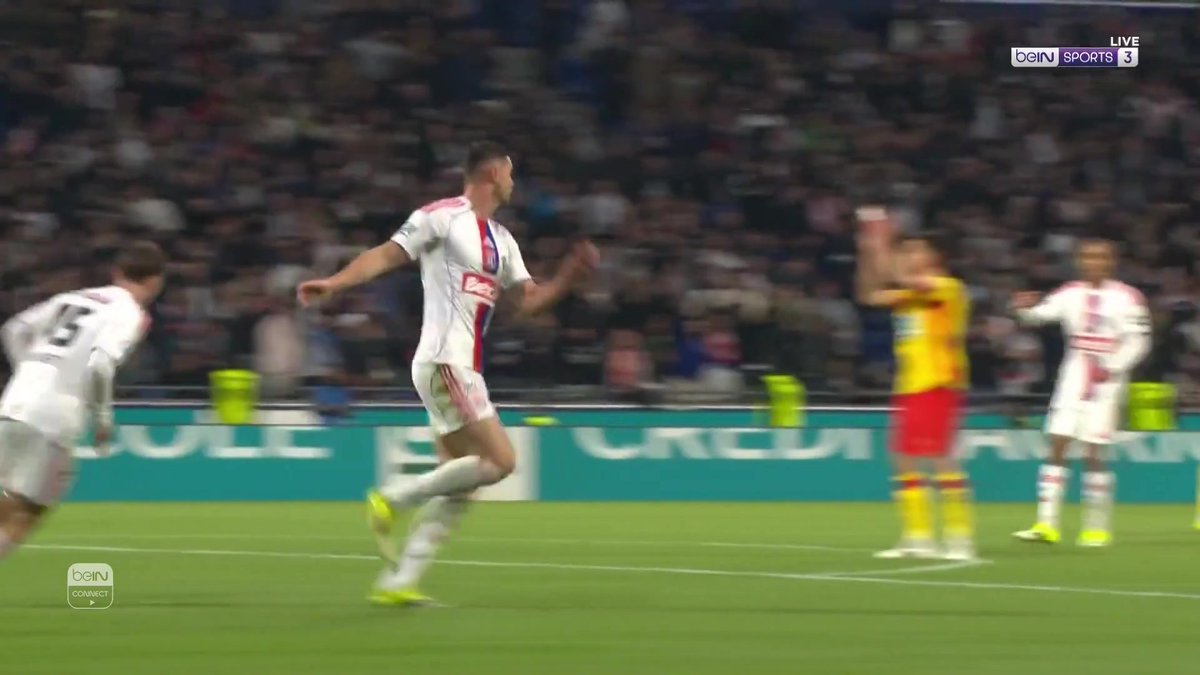 ياريمتشوك يسجل الهدف الأول ويعيد الأمل لليون! #كأس_فرنسا
