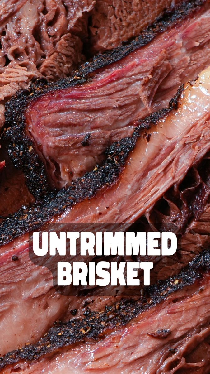 18 lbs. One brisket. Infinite flavor! 💥