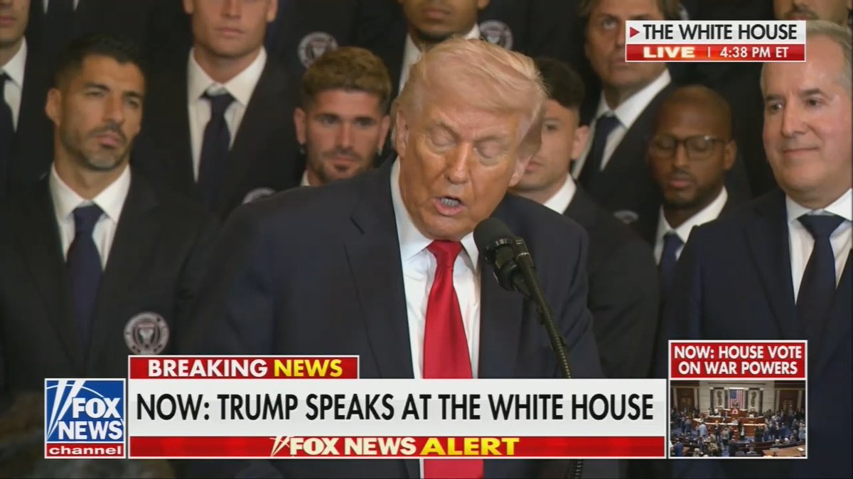 Trump on gas prices: "We had it very low, but I had to take this little detour if it's okay with everybody"