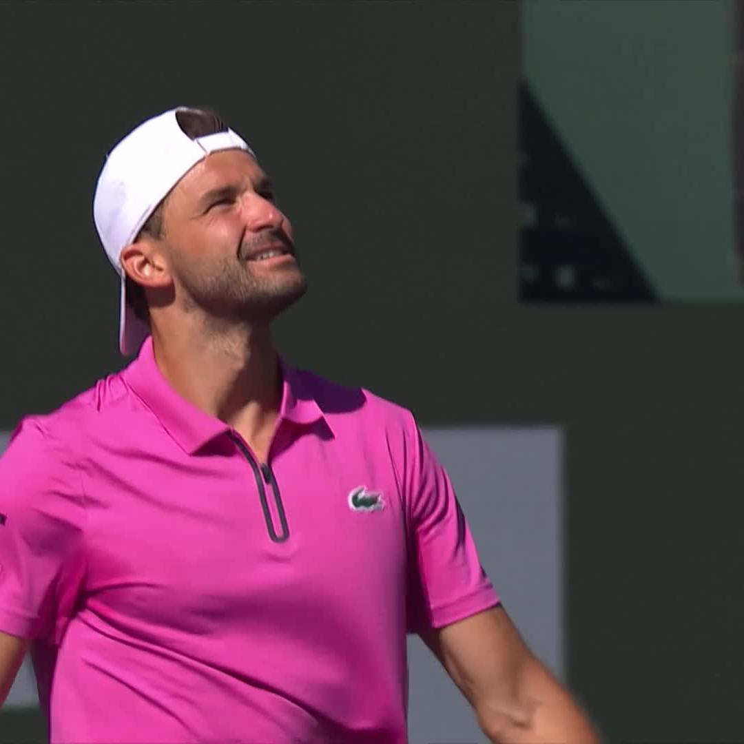 Carlos Alcaraz se enfrentará a Dimitrov en su debut en Indian Wells. El búlgaro ganó a Atmane en tres mangas en un partido marcado por el viento. Alcaraz ya se enfrento a Grigor el año pasado aquí y le metió un doble 6-1.