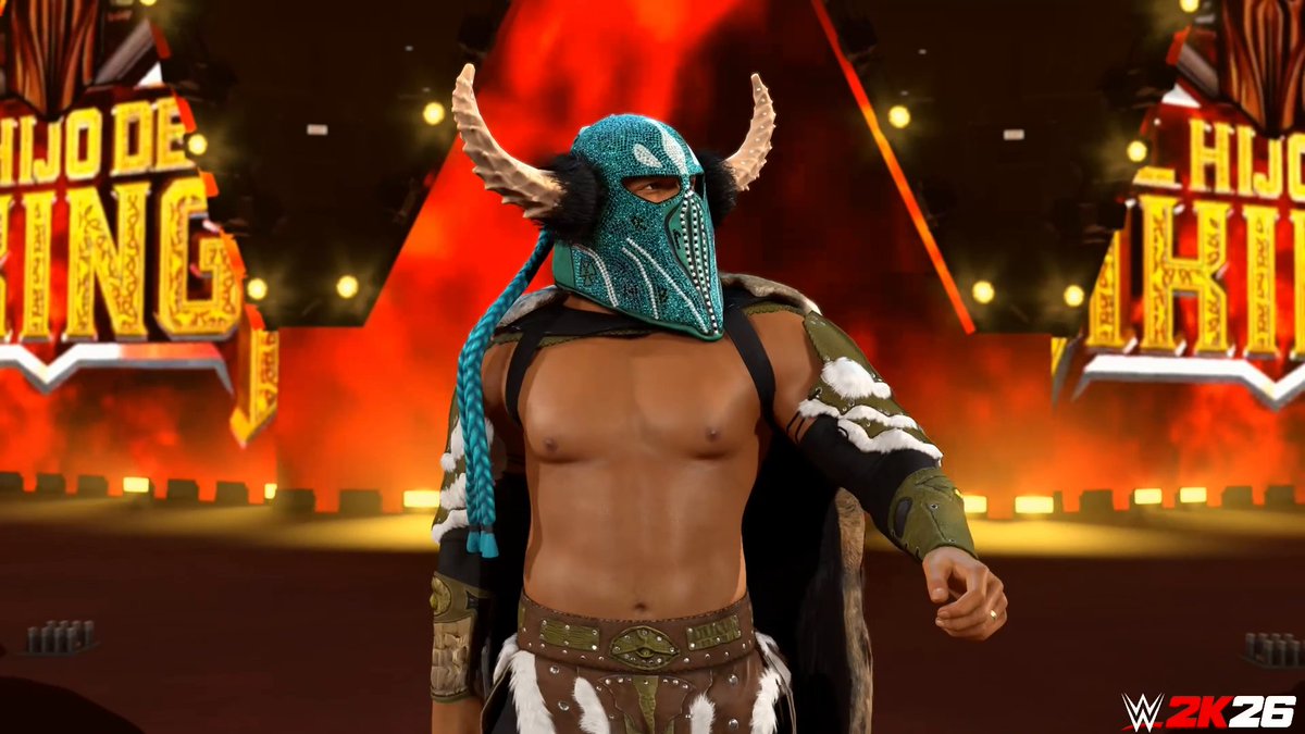 El Gran Jinete #WWE2K26 #FirstLook