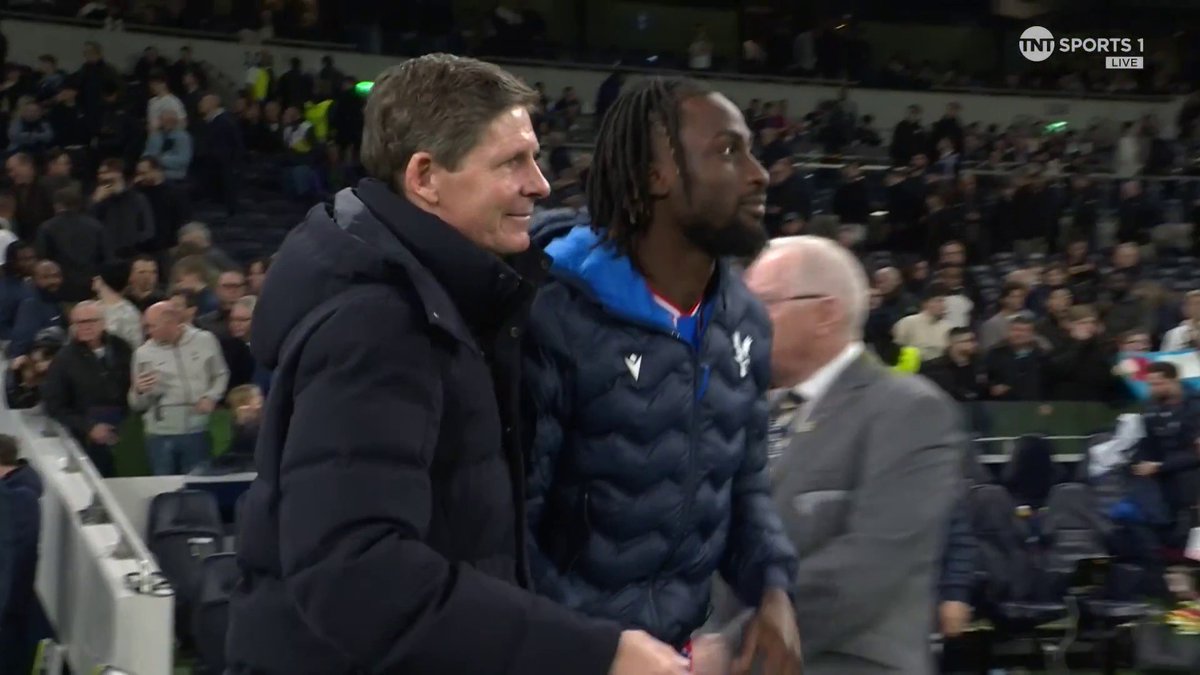 Desperate scenes at the Tottenham Hotspur Stadium at full-time. 📺 TNT Sports & discovery+ UK