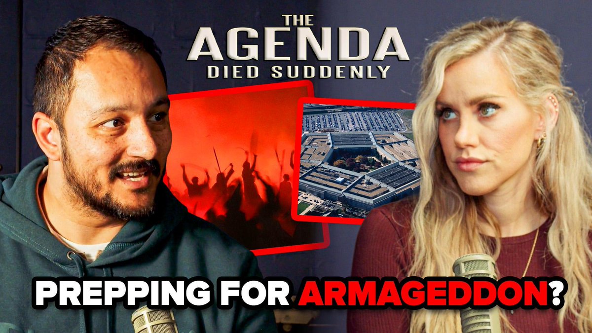 PREPPING FOR ARMAGEDDON? (0:57) Pro-Peace President Becomes Warmonger (1:19) Rubio: We Bombed Iran for Israel (1:56) Israelis Celebrate US Jet Shot Down (3:08) October 7th – They Let It Happen (5:03) Israel’s History of False Flag Attacks (6:10) USS Liberty – America’s Forgotten Betrayal (17:35) Soldiers Briefed: Iran War = Armageddon (18:30) Christian Zionists Pushing Antichrist Prophecy (22:18) Iranian Sleeper Cells Defeated by Latinas (33:43) Dershowitz: Epstein Could’ve Walked if Mossad