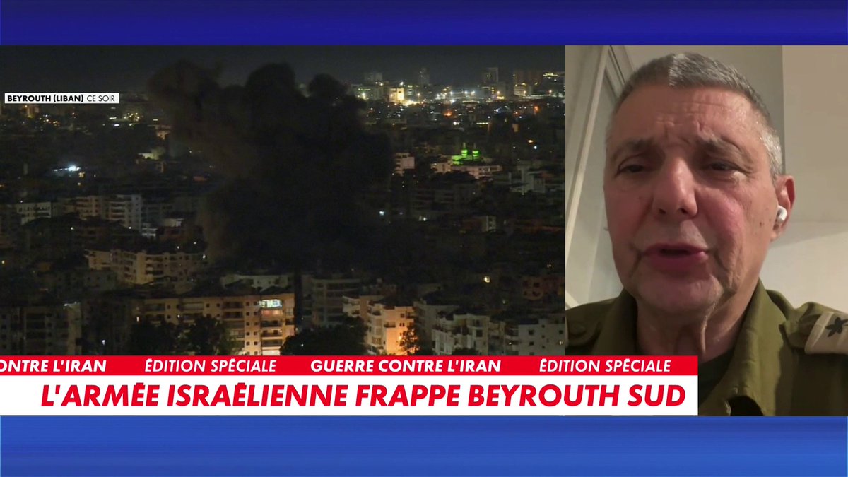 Olivier Rafowicz : «Nous ne sommes pas en guerre contre le Liban ou les libanais mais contre le Hezbollah», à propos des quartiers libanais frappés, dans #LeMeilleurDeLinfo Toute l'info est à retrouver sur