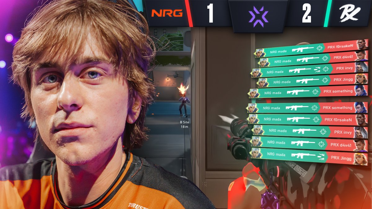 THE GREATEST SERIES OF MASTERS SANTIAGO NRG VS. PRX COMMS IS OUT NOW