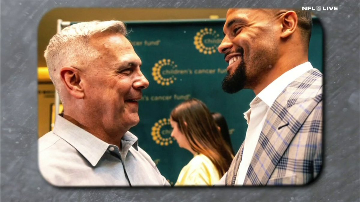 When you see Dallas Cowboys' QB Dak Prescott, you see Senior Vice President of Communications, Tad Carper right behind him. In August 2024, Prescott arranged for providers from the Ochsner Peggy Prescott Community Health Center to travel to Oxnard for training camp screenings. One test came back positive — that test belonged to Carper. Tad Carper shares his story and how Dak Prescott’s initiative ultimately saved his life.