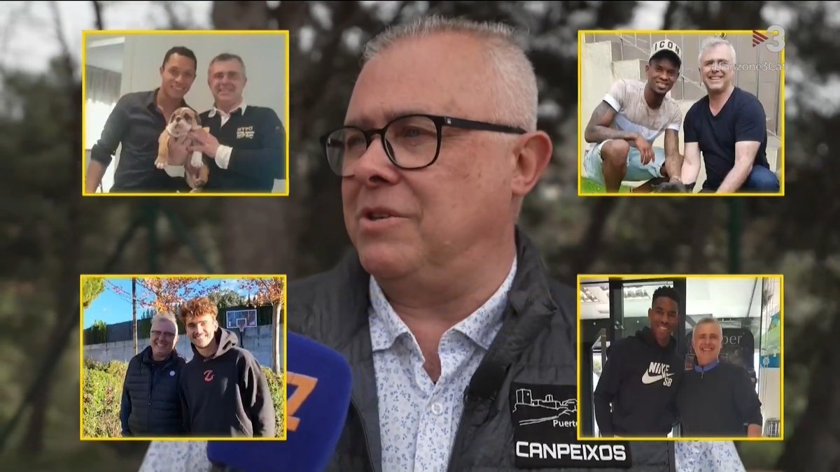 🔵🔴 "Cuidem els gossos de més de 30 jugadors del Barça" El periodista Víctor Navarro (Víctor Navarro) ha parlat amb Daniel Llimós, que cuida els gossos dels jugadors del Barça. #Fanzone3Cat ▶