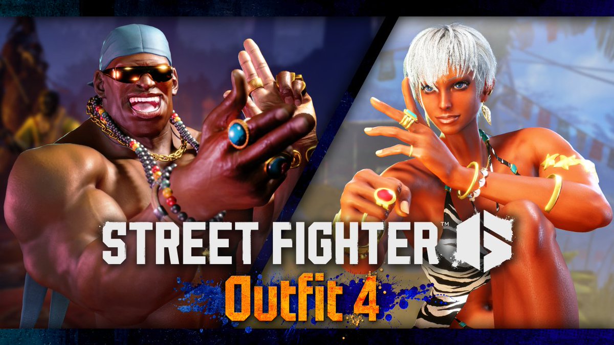 / ディージェイ、エレナのOutfit 4 ショーケース映像を公開🎬 \ 常夏のビートで寒さを吹き飛ばせ!😎🪇 ⏰3/17 #アレックス 配信と同時発売👏
