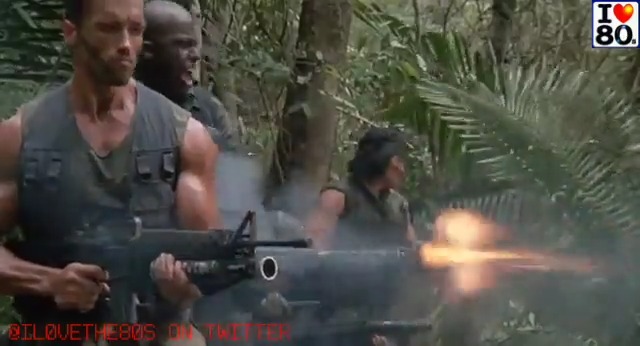 The best '80s action movie PREDATOR - 1987