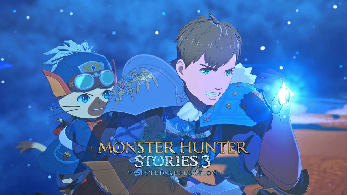 Watch the launch trailer for #MHStories3, the next evolution of the turn-based, story-rich RPG series set in the world of Monster Hunter. Your story begins March 13 on Nintendo Switch 2, PS5, Xbox Series X|S, and PC/Steam.