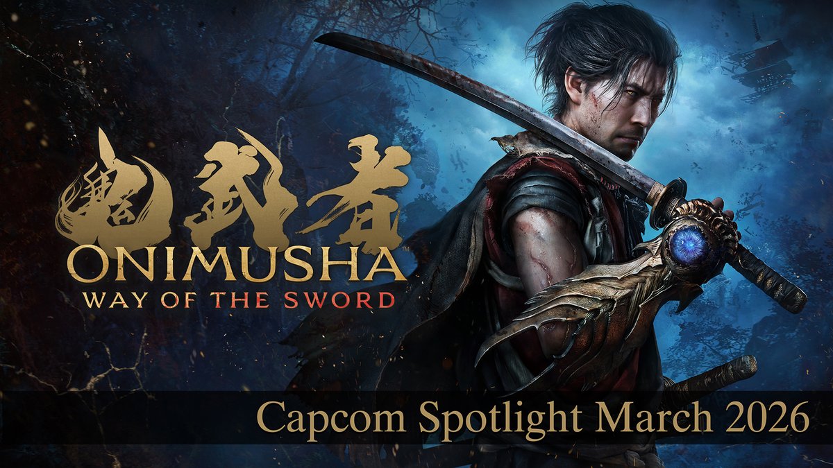 Recién salido del Capcom Spotlight, echemos otro vistazo al escenario de Onimusha: Way of the Sword, ambientado en el Kioto de principios del periodo Edo, y a su intensa acción con espadas 👹 #Onimusha llega a PlayStation®5, Xbox Series X|S y Steam en 2026.
