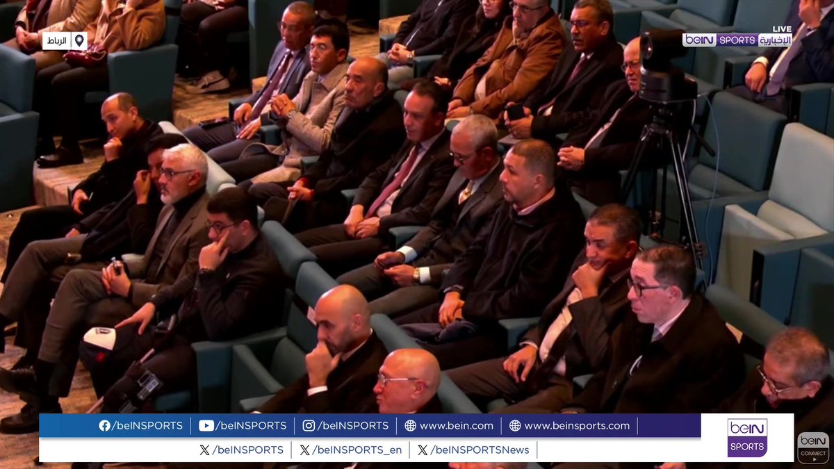 🎙️ تصريح محمد وهبي بعد تسلمه مهمة تدريب المنتخب المغربي